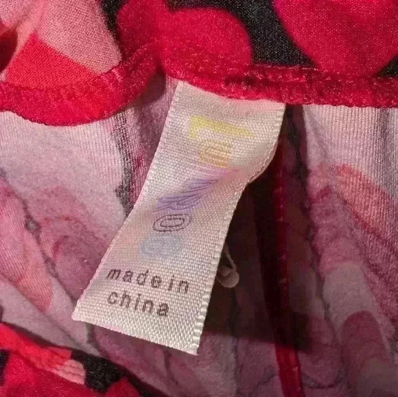 LuLaRoe TC Valentine Heart Leggings - Picture 1 of 2